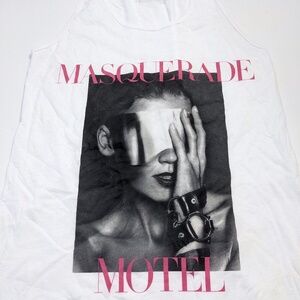 Swedish House Mafia Masquerade Motel Tank Top Shirt Size Adult Medium New